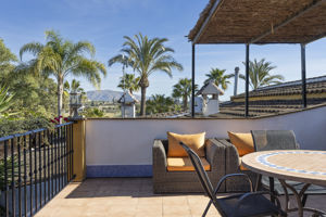 Woonvoorbeeld 2-kamerappartement Casarabonela