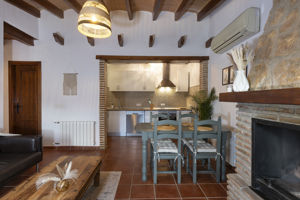 Woonvoorbeeld 3-kamerappartement Alberca