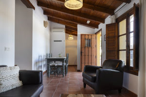 Woonvoorbeeld 3-kamerappartement Terrones