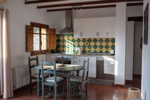 Woonvoorbeeld 3-kamerappartement El Burgo