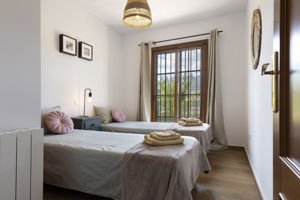 Woonvoorbeeld 4-kamerappartement Tolox