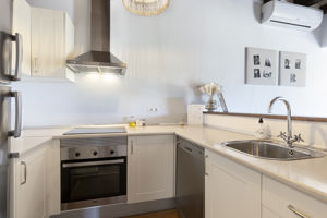 Woonvoorbeeld 4-kamerappartement Tolox