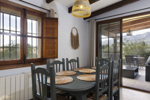 Woonvoorbeeld 4-kamerappartement Tolox