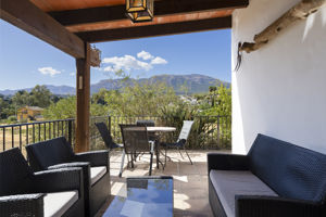 Woonvoorbeeld 4-kamerappartement Tolox