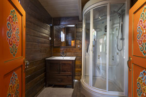 Woonvoorbeeld 2-kamerbungalow Yurt