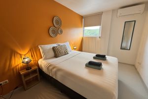 Woonvoorbeeld 3-kamerappartement Jungle