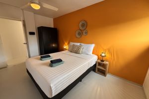 Woonvoorbeeld 3-kamerappartement Jungle