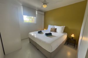 Woonvoorbeeld 3-kamerappartement Jungle