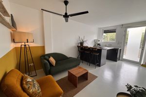 Woonvoorbeeld 3-kamerappartement Jungle