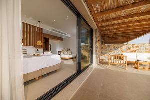 Woonvoorbeeld Junior Suite privezwembad Deluxe