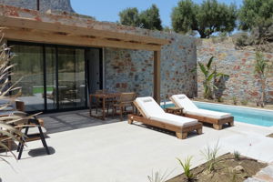 Woonvoorbeeld Junior Suite privezwembad Deluxe