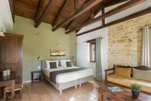 Woonvoorbeeld 2-kamer bungalow Terrace Stone Cottage