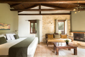 Woonvoorbeeld 2-kamer bungalow Terrace Stone Cottage