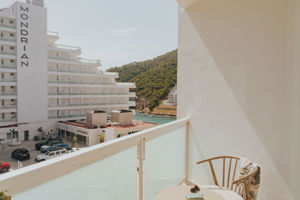 Woonvoorbeeld standaardkamer met beperkt zicht