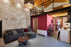 Woonvoorbeeld Suite Luxury (Vino Roze)