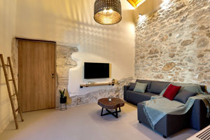 Woonvoorbeeld Suite Luxury (Vino Roze)