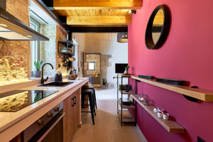 Woonvoorbeeld Suite Luxury (Vino Roze)