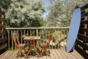 Woonvoorbeeld 2-persoonskamer Surf Lodge