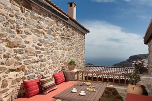 Woonvoorbeeld 4-kamerappartement Maisonette