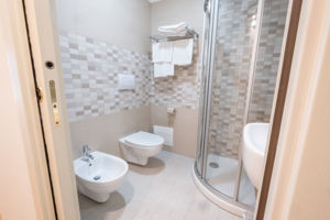 Woonvoorbeeld standaardkamer zeezicht