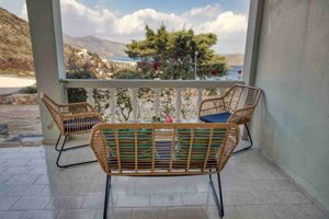 Woonvoorbeeld 2-kamerappartement met zeezicht