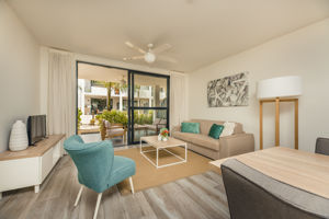 Woonvoorbeeld 2-kamerappartement run of the house