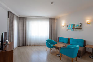 Woonvoorbeeld familiekamer standaard elite