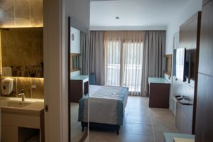 Woonvoorbeeld standaardkamer hoofdgebouw