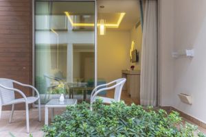 Woonvoorbeeld 2-persoonskamer Standaard Landzicht