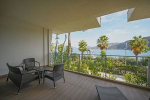 Woonvoorbeeld 2-persoonskamer Large Zijzee- of Zeezicht