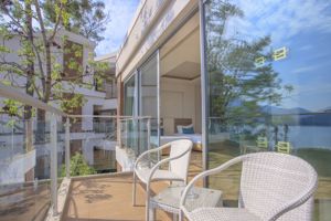 Woonvoorbeeld Familiekamer Standaard Zijzee- of Zeezicht