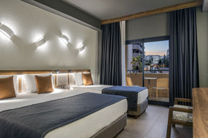 Woonvoorbeel driepersoonskamer