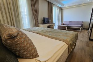 Woonvoorbeeld suite deluxe