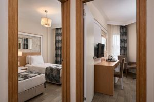 Woonvoorbeeld familiekamer standaard