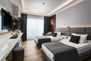 Woonvoorbeeld familiekamer deluxe