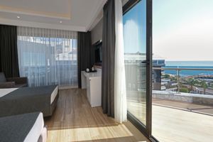 Woonvoorbeeld familiekamer deluxe