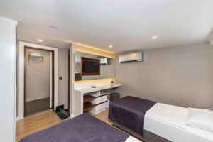 Woonvoorbeeld familiekamer duplex