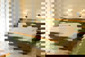 Woonvoorbeeld 3-persoonskamer