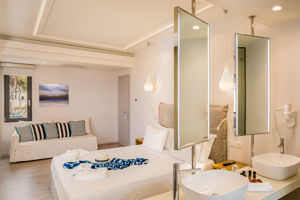 Woonvoorbeeld 2-persoonskamer superior