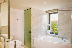 Woonvoorbeeld 2-persoonskamer superior