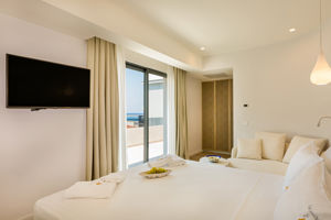 Woonvoorbeeld 2-persoonskamer superior