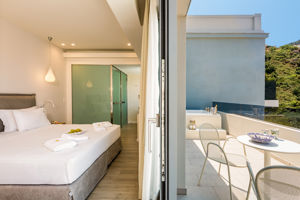 Woonvoorbeeld 2-persoonskamer superior