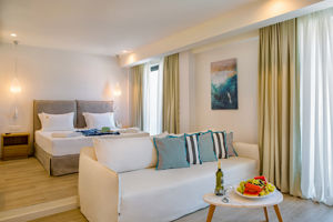 Woonvoorbeeld Junior suite