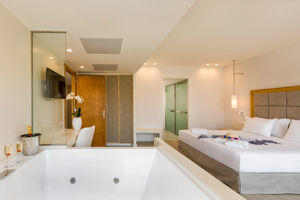 Woonvoorbeeld Suite deluxe