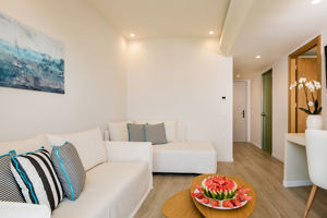 Woonvoorbeeld Suite deluxe