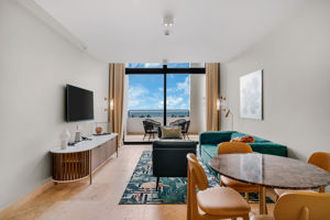 Woonvoorbeeld presidential suite zeezicht