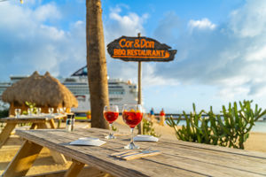 Cor & Donâs BBQ restaurant