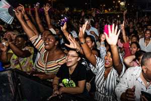 Curaçao North Sea Jazz arrangement The Rif at Mangrove Beach