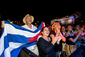 Curaçao North Sea Jazz arrangement The Rif at Mangrove Beach