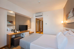 Woonvoorbeeld 2-persoonskamer standaard